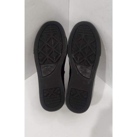 Converse Louie Lopez Pro Mid Shoes Suede Leather Black Men Sz 5 Skate Sneakers - Picture 6 of 13